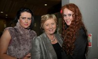 Ms. Frances Fitzgerald TD, Minister for Children and Youth Affairs meets with some of the Award recipients
