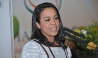 Heydi Foster opens the ceremony